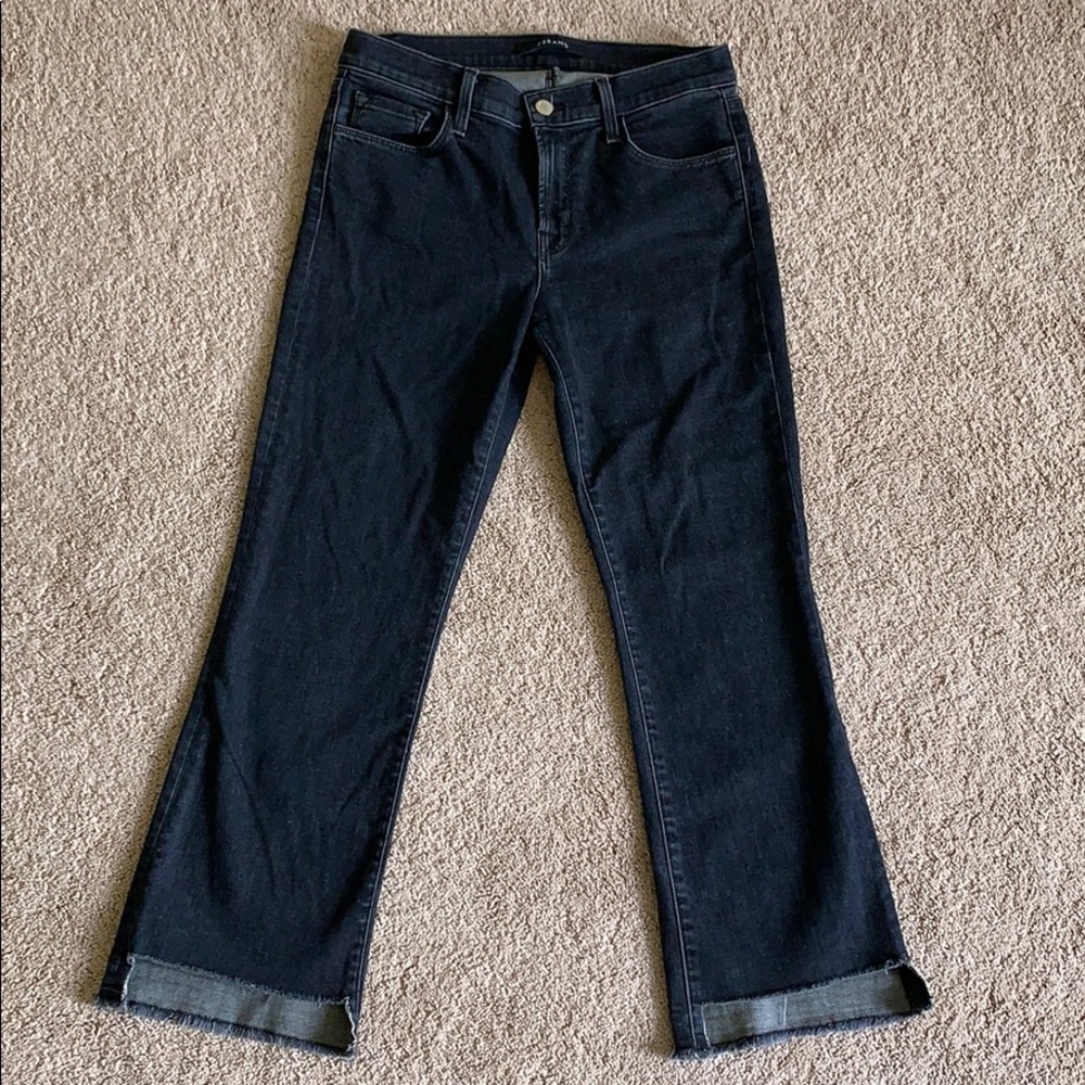 JBrand Selena Cropped Bootcut